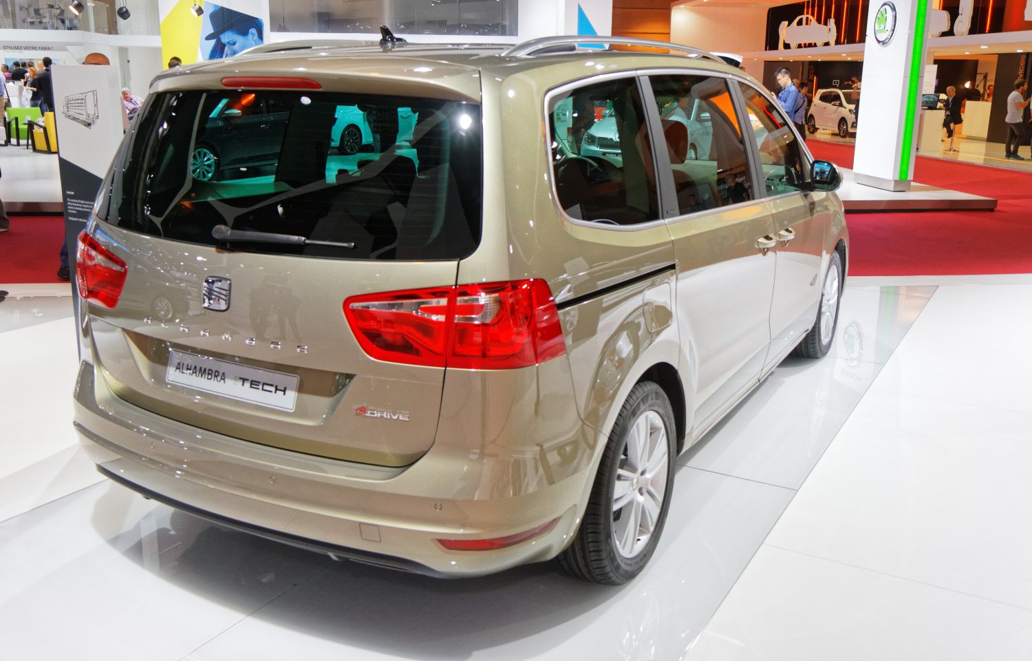 Seat Alhambra Technical Specifications And Fuel Economy